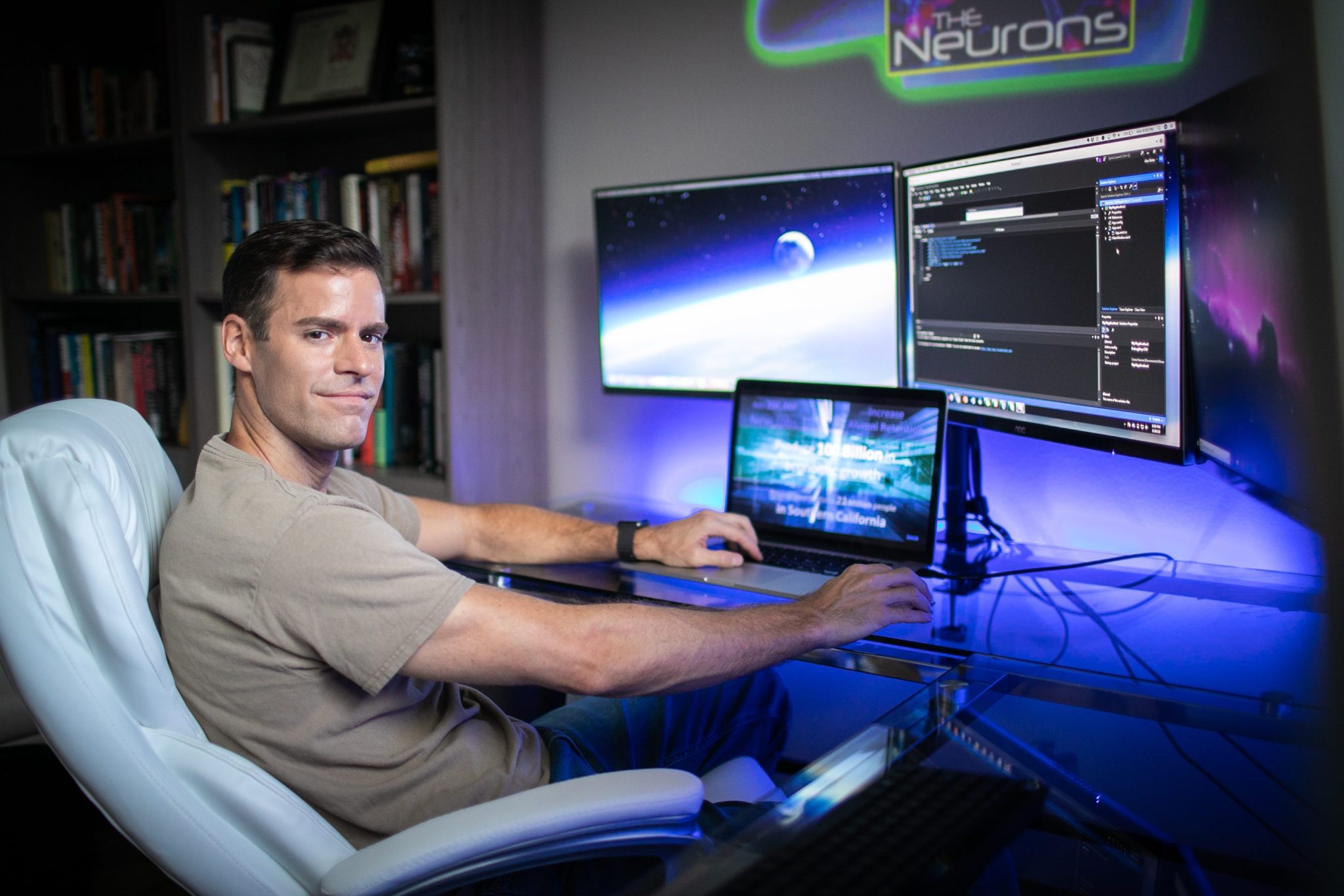 Silicon Valley talent keeps getting recycled, so this CEO uses a