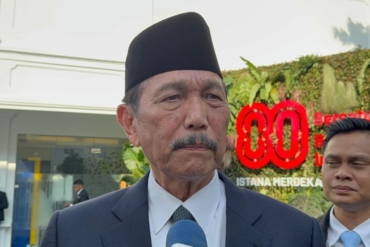 Luhut Bertemu Aliansi Ekonom, Bahas Tujuh Desakan Darurat