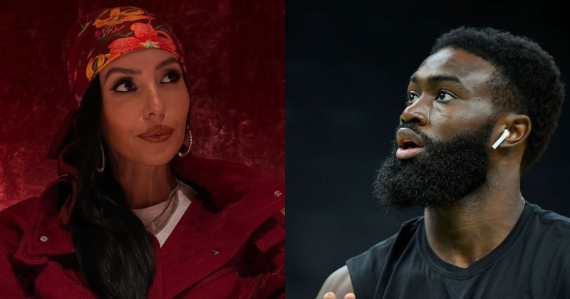 Is Kobe Bryant's widow Vanessa Bryant pregnant with Jaylen Brown's child?  Inside new photo that have set social media on fire