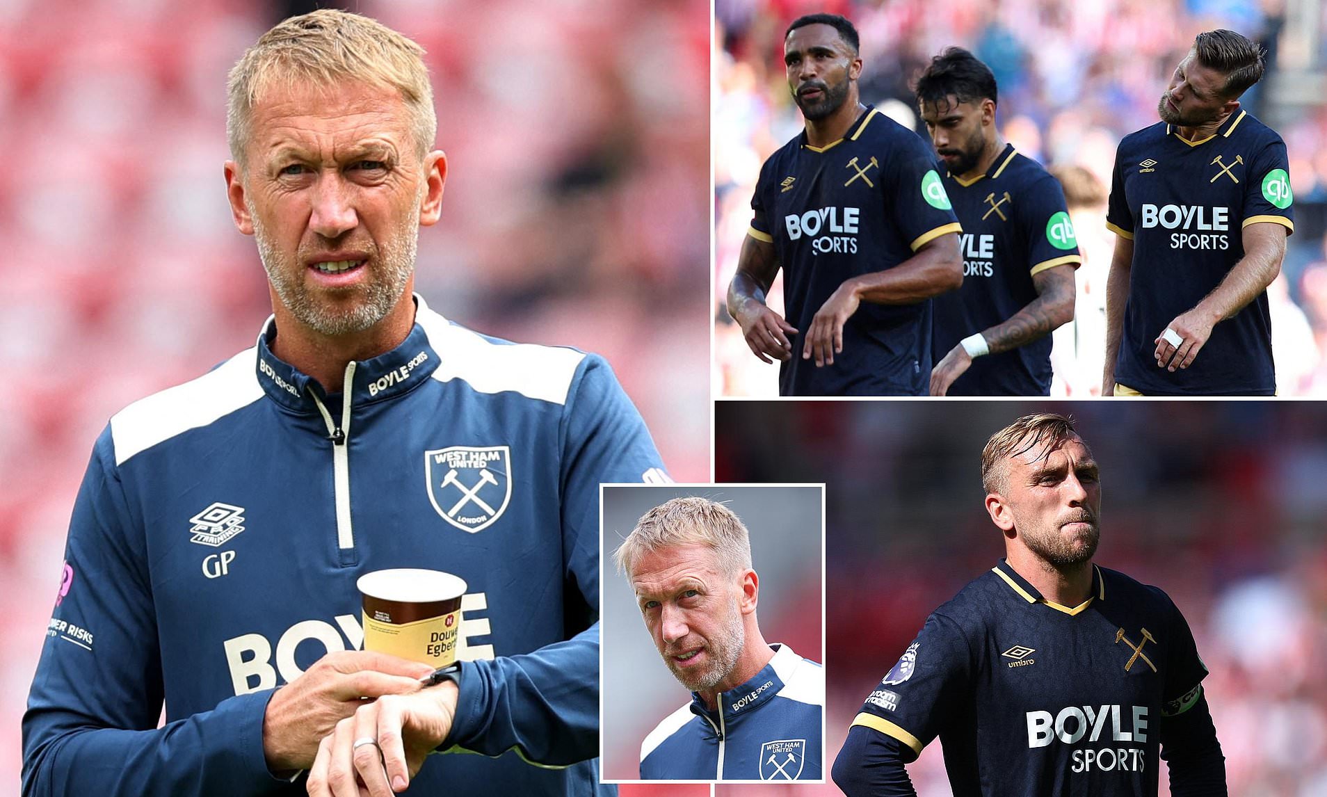 Graham Potter has to find a way to get tough with West Ham's owners after Sunderland defeat