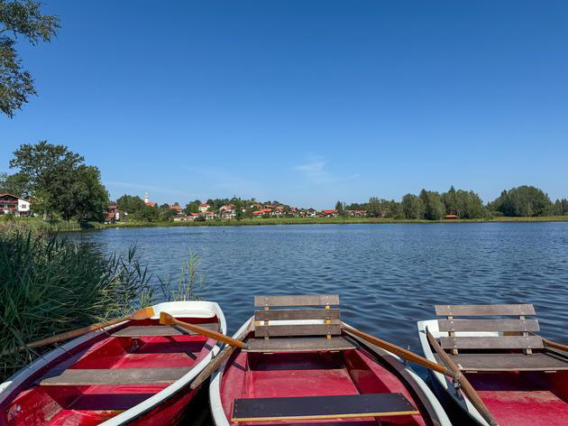 Glücksorte in Oberbayern: See gilt als Geheimtipp und ist so schön warm Glücksorte in Oberbayern: See gilt als Geheimtipp und ist so schön warm