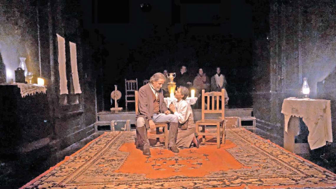 Vigencia del gran dramaturgo ruso en los escenarios porteños Vigencia del gran dramaturgo ruso en los escenarios porteños