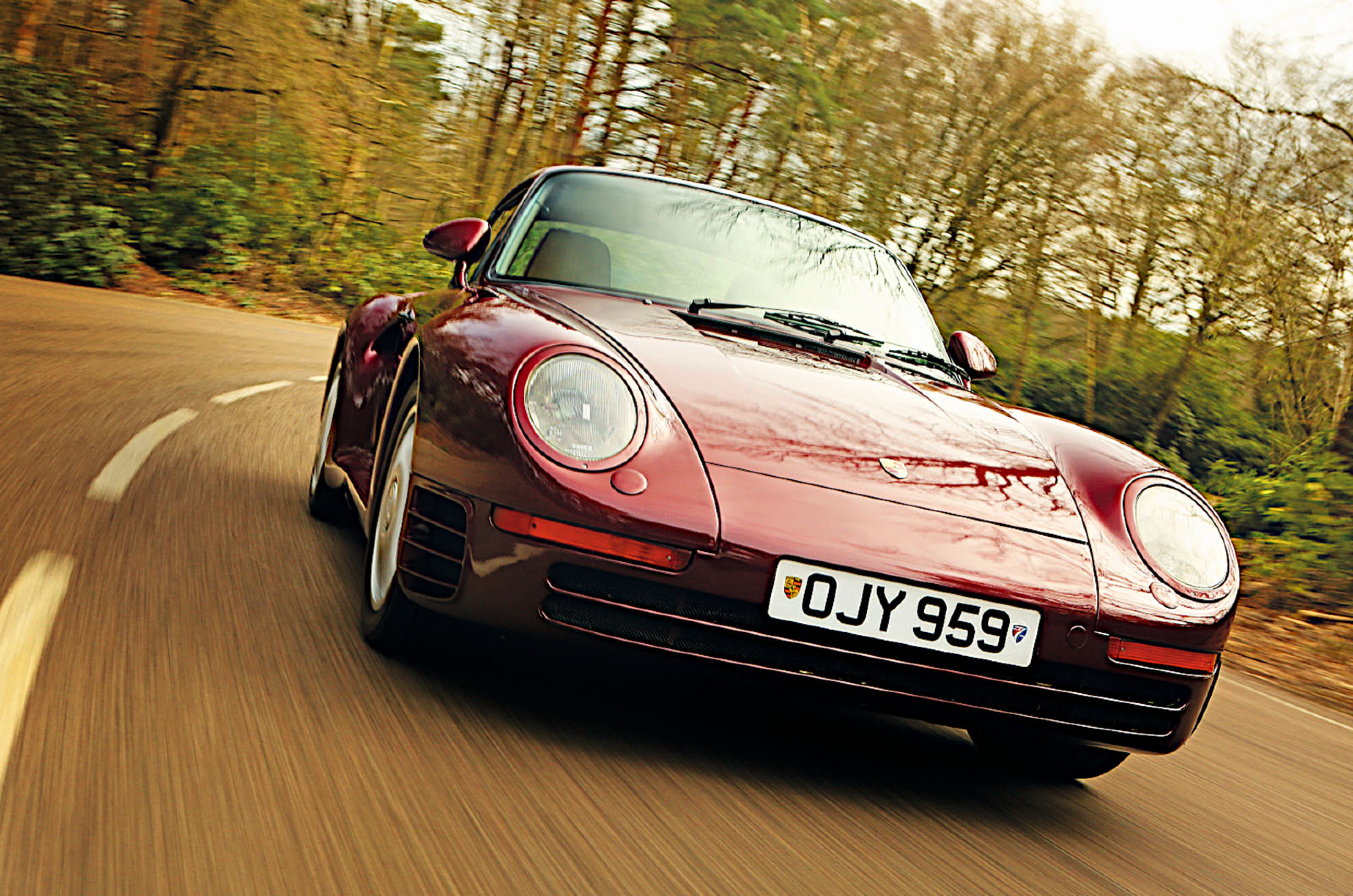 29 cars with flat-six engines