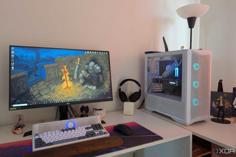 Your UPS keeps your PC setup alive, but everything else still falls ...