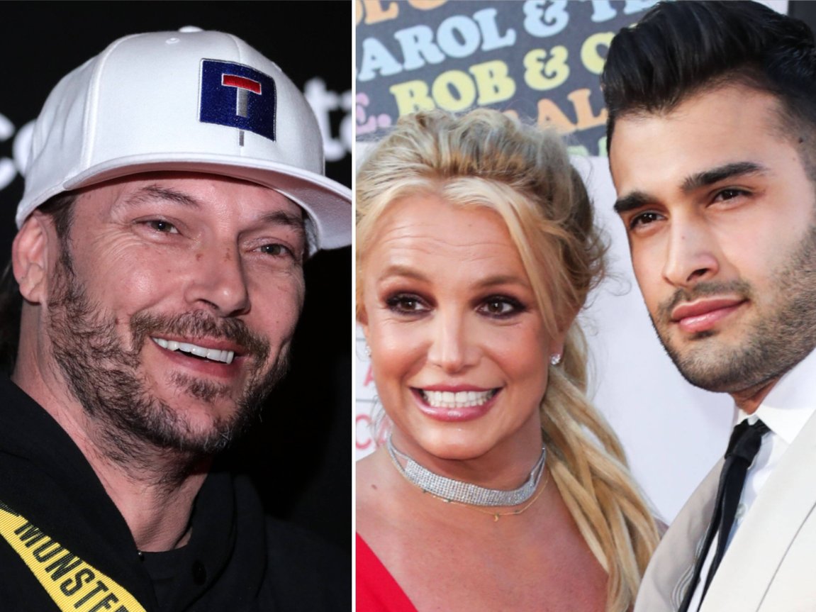Britney Spears Ex Sam Asghari stichelt gegen Kevin Federline