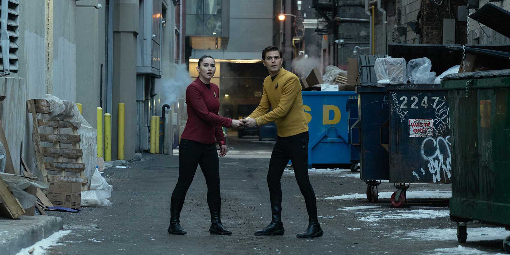 Star Trek has officially locked in a canon-level Kirk & Spock update