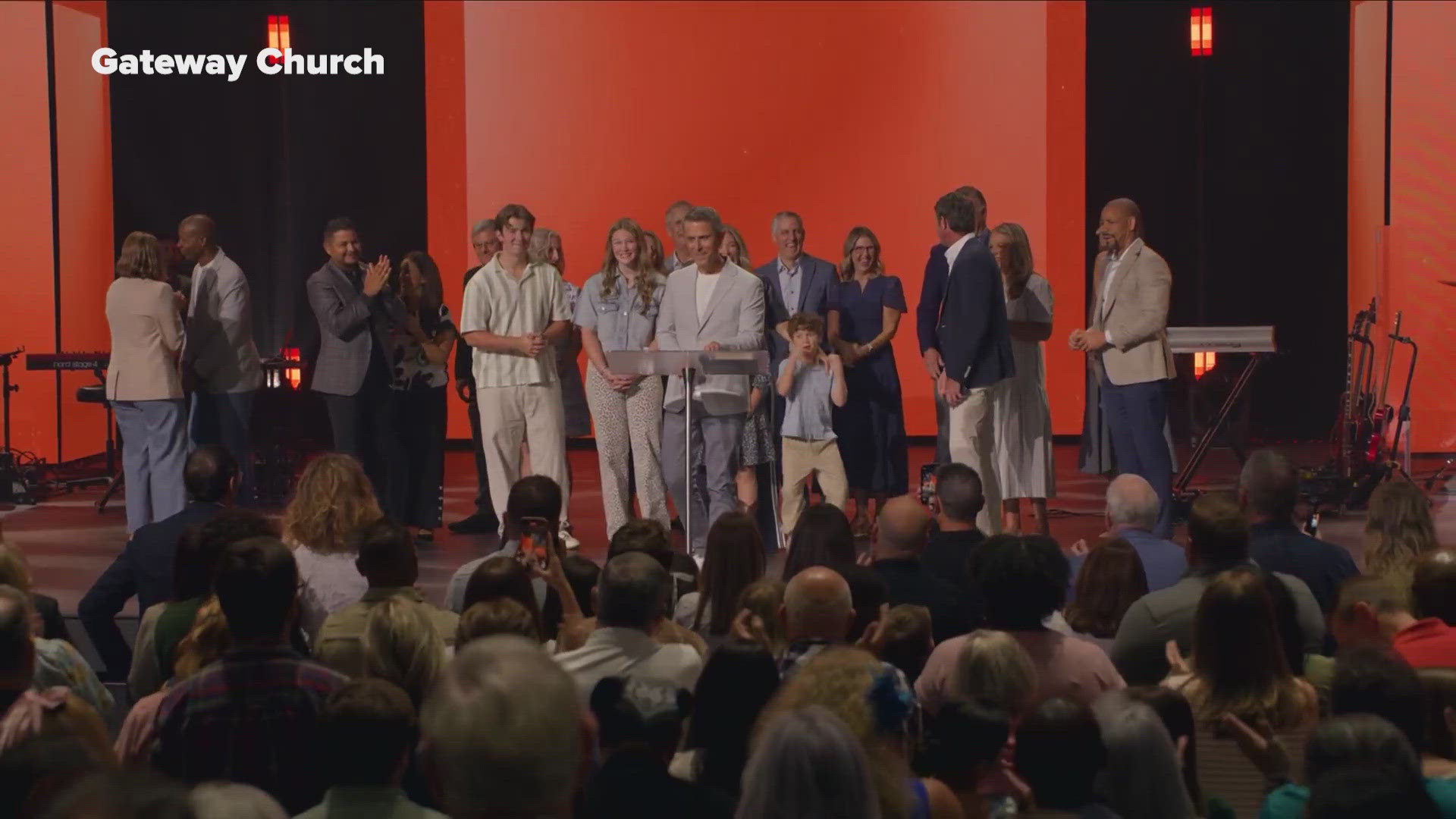 Gateway Church holds a commissioning service for its new senior pastor