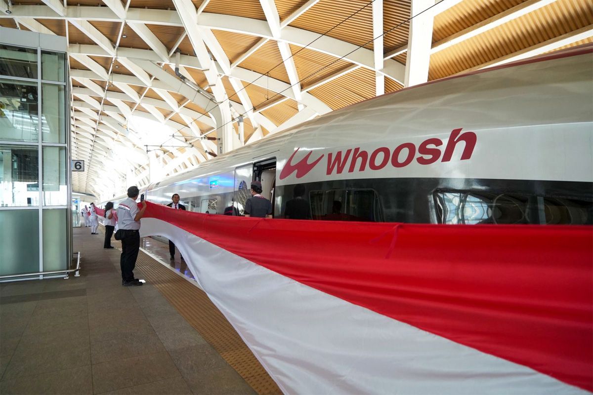 Pt Kai Tekor Hampir Rp 1 Triliun Dari Investasi Kereta Cepat Whoosh