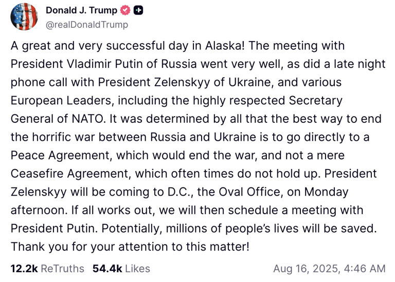 Wall Street Journal Correspondent Delivers Brutal Summary of Trump ...
