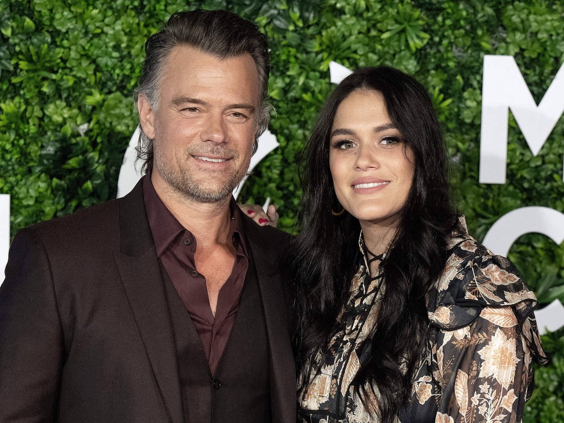 'Great fortune': Josh Duhamel raves about his second wife Audra