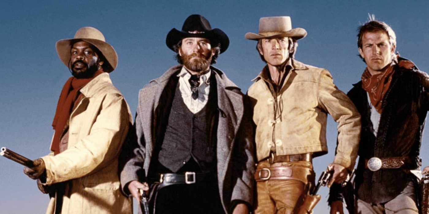 Mal, Emmett, Paden, and Jake all pose in Silverado