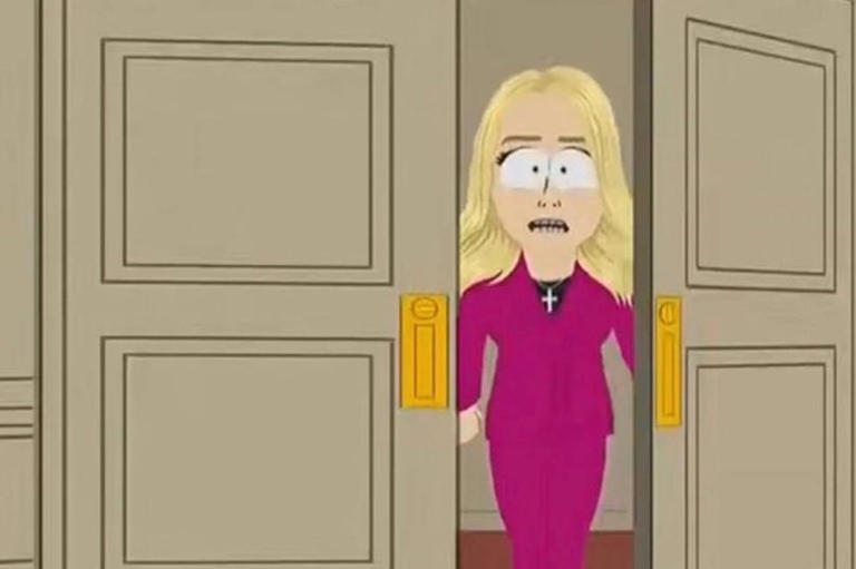 Karoline Leavitt tries to brush off South Park drama by making huge change