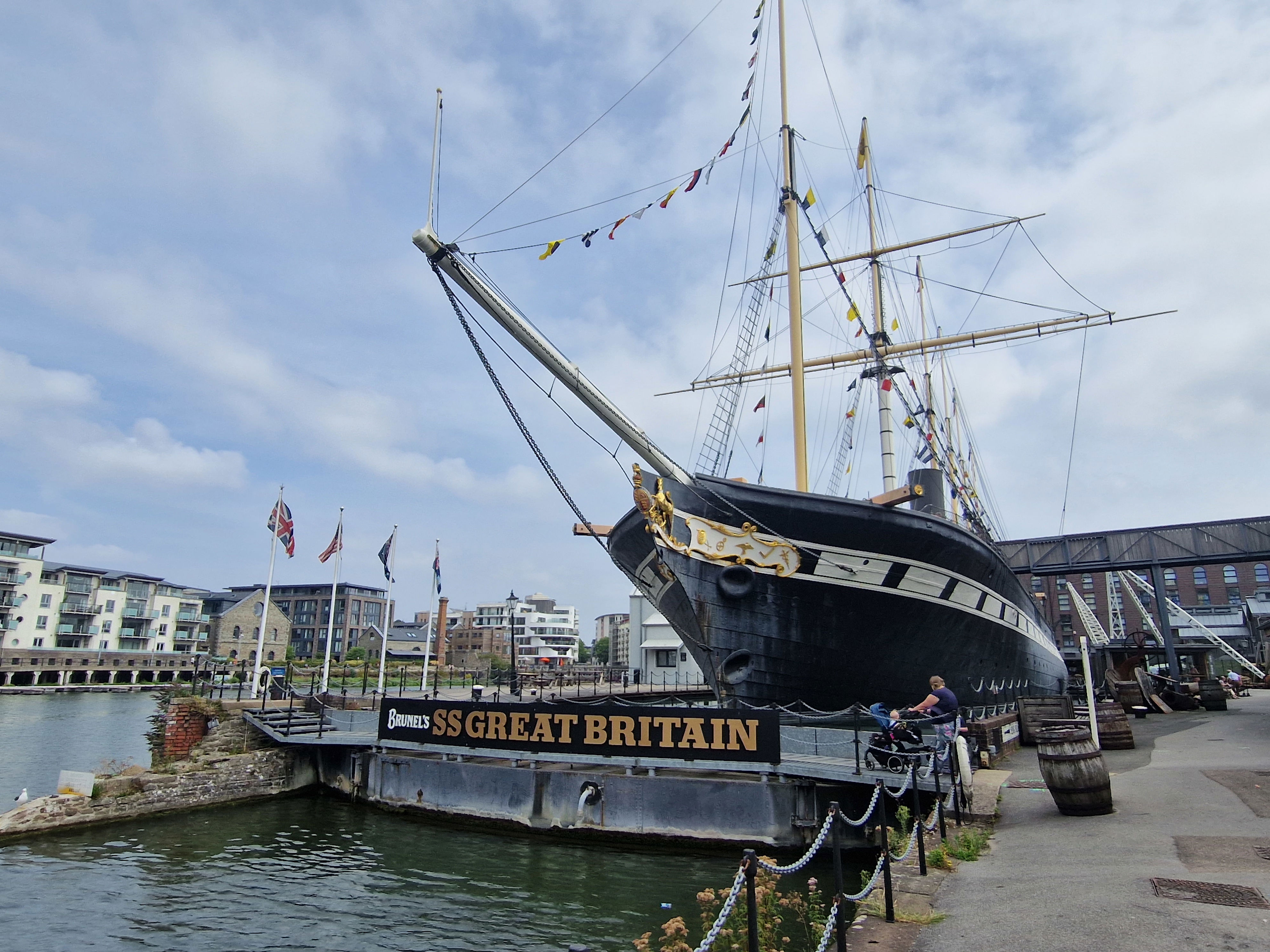 Bristol's SS Great Britain to be transformed in major new light and ...