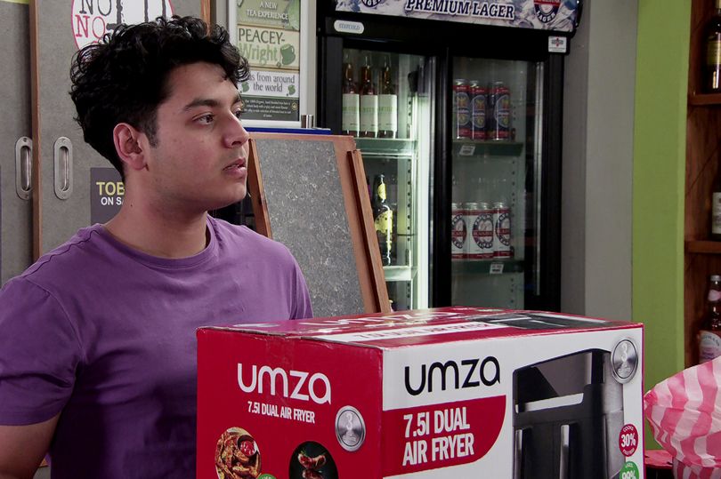 It comes after the news earlier this year that Aadi Alahan would be leaving the soap