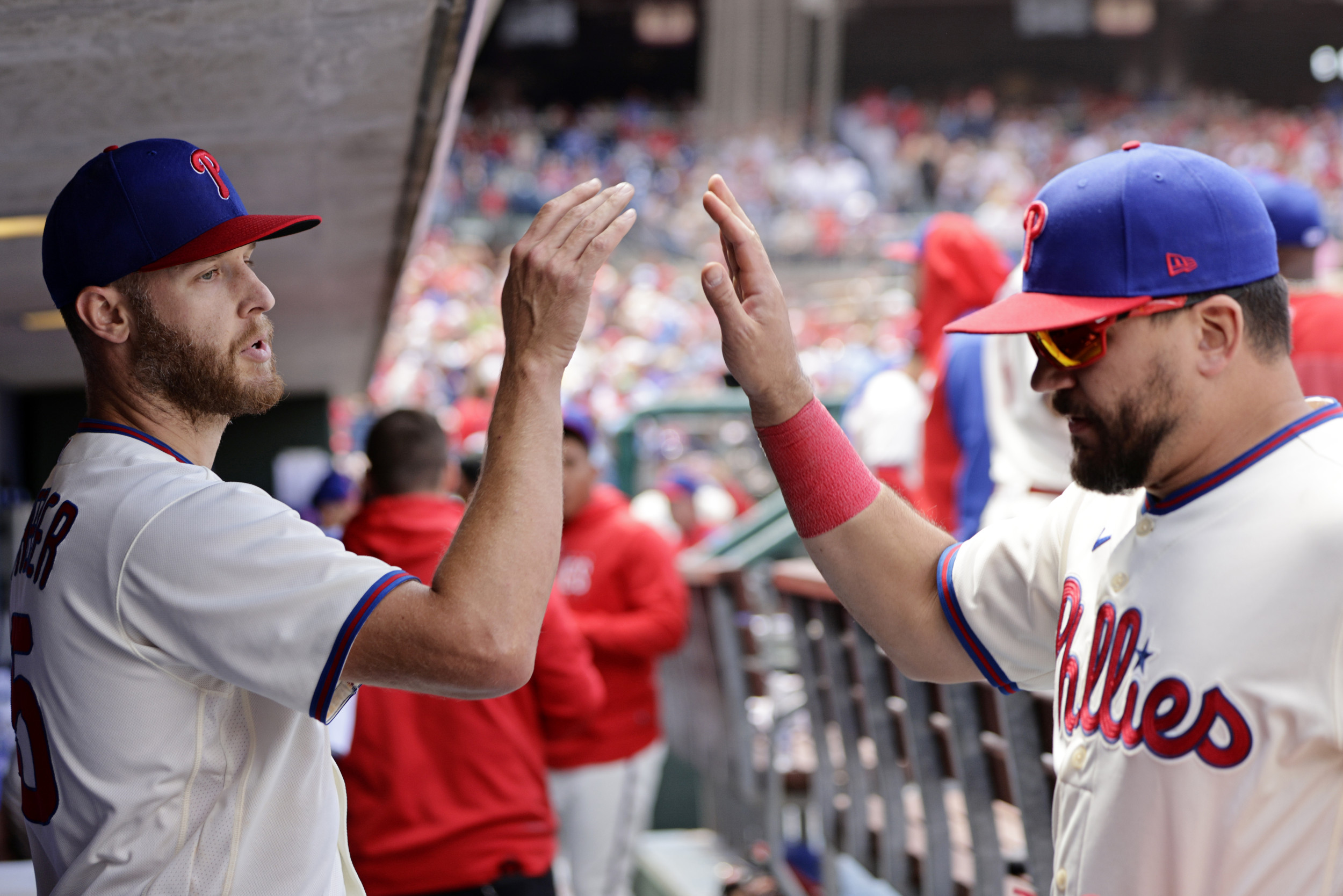 Phillies' Kyle Schwarber Speaks on 'Scary' Injury to Cy Young Contender