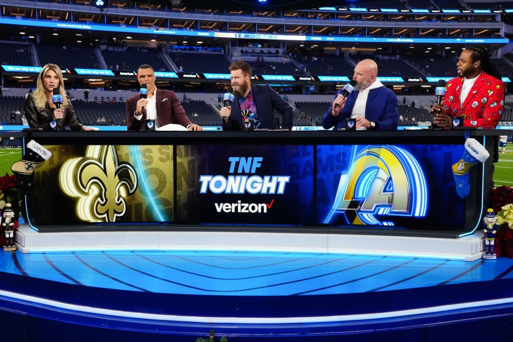 Every Regular-Season NFL Exclusive-Streaming Game in 2025