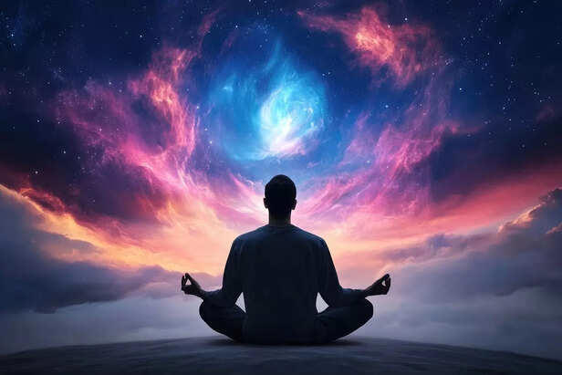 Peace comes in seva, faith, and discipline—not chasing.