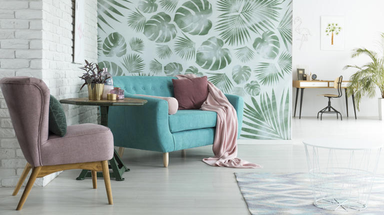 How To Make The Trendy Leaf Motif Decor Work In Your Home