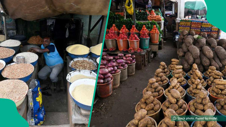 See more as new prices for garri, beans, rice, other food items emerge