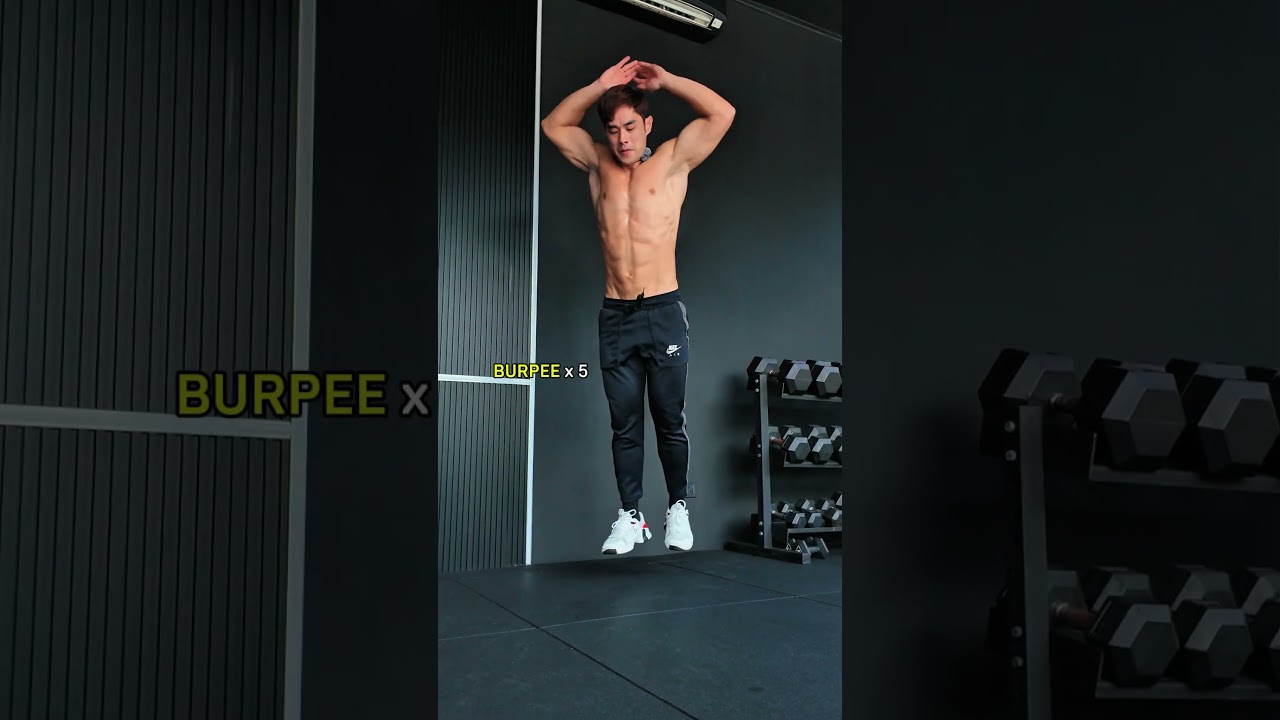 Easy but crazy routine