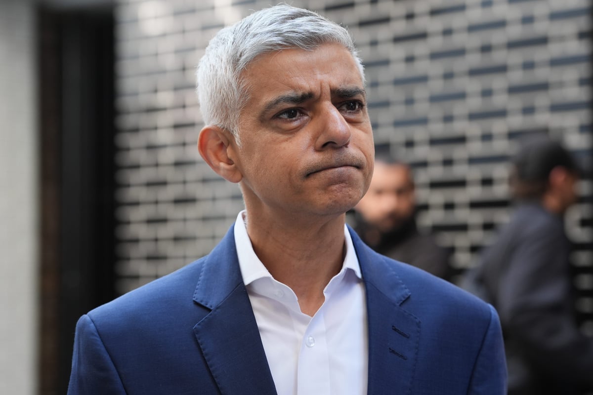 Sadiq Khan Accuses Israel Of Committing genocide In Gaza Putting 