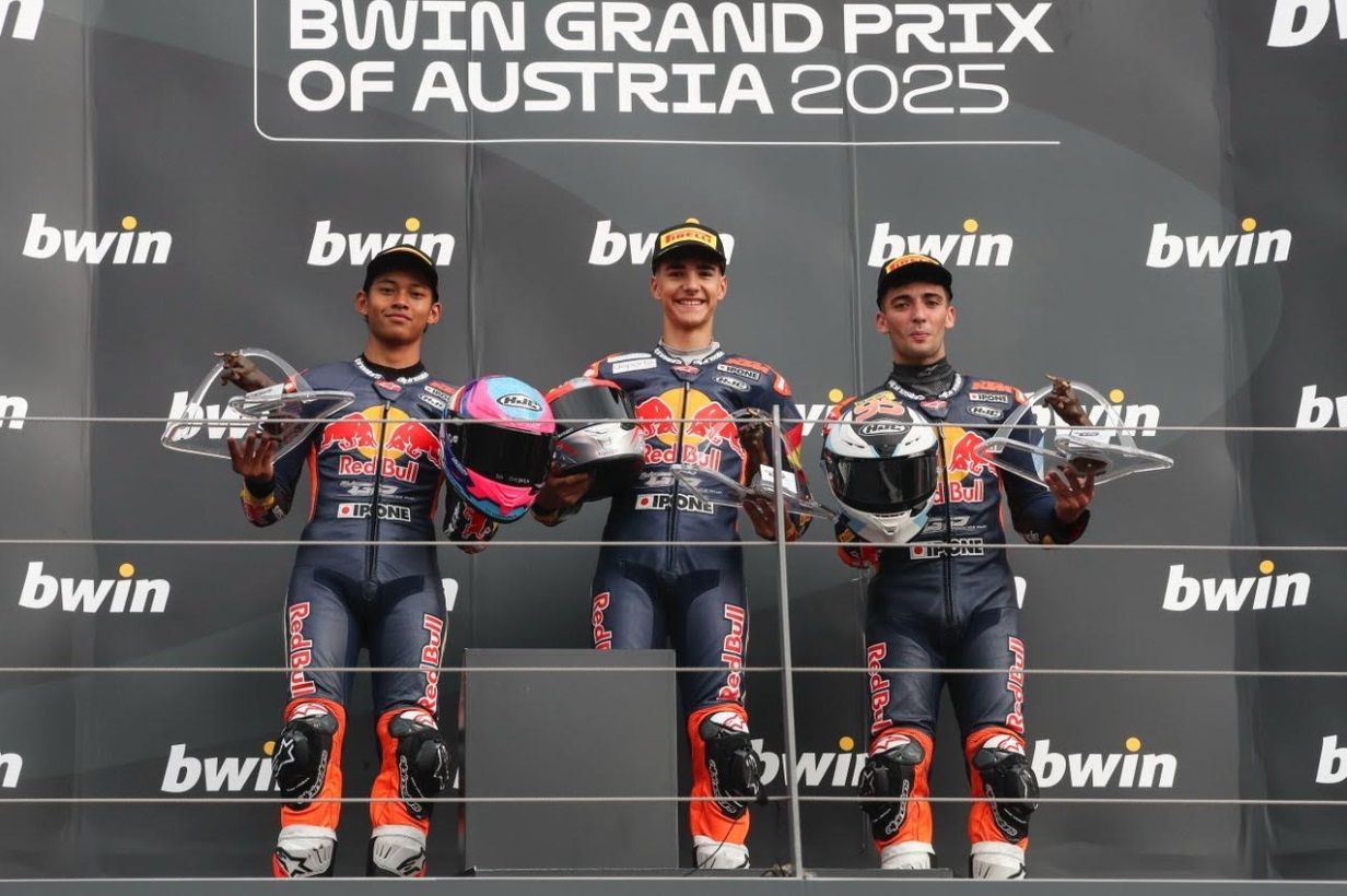 Red Bull Rookies Cup 2025 - Veda Masih Jadi Ancaman, Bocah Spanyol Dapat Kursi Terbaik di Moto3