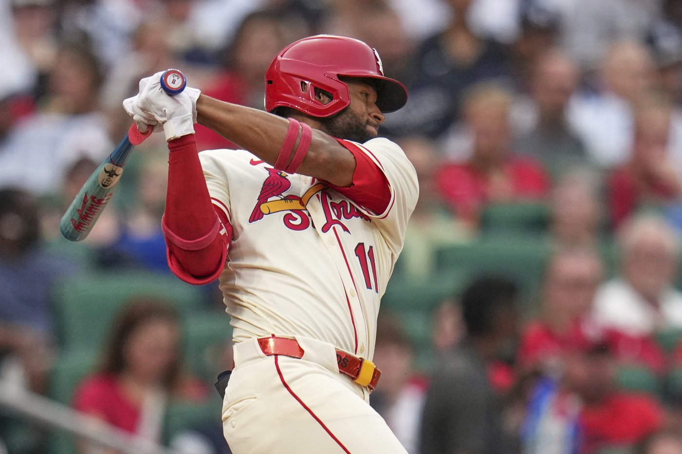 Cardinals place outfielder Victor Scott II on 10-day IL with left ankle  sprain