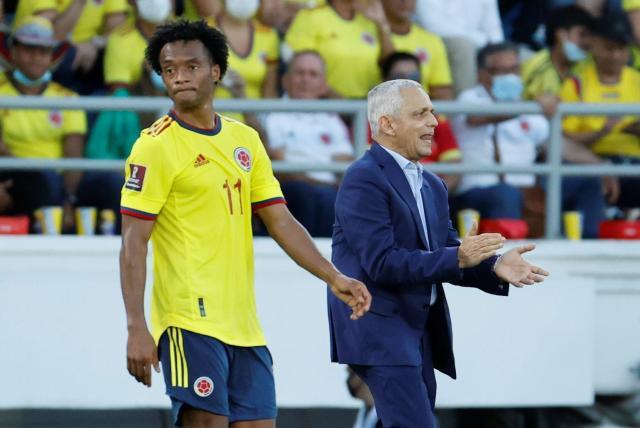 Juan Guillermo Cuadrado en Selección Colombia. EFE