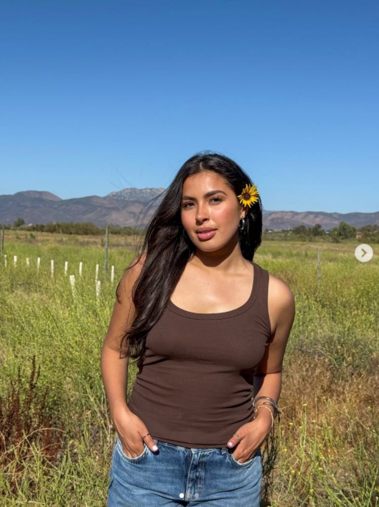 Ella es la ex novia de Nodal. (Foto: IG @lisafmacias)