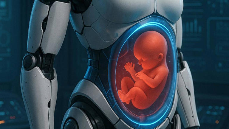 Robot (Imagen tomada Pinterest)