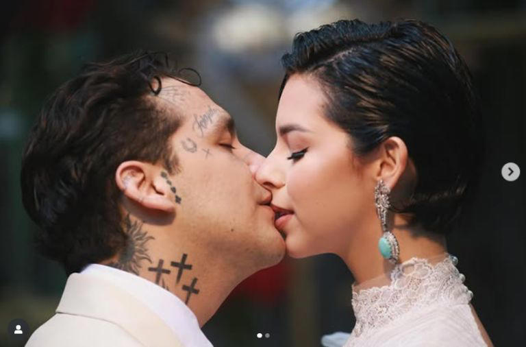 La pareja no se ha posicionado ante los señalamientos. (Foto: IUG @nodal)