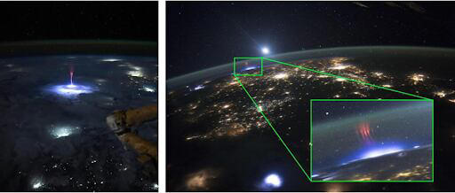 La NASA explicó a través de un comunicado oficial a qué se debe este fenómeno de la atmósfera. Foto: NASA