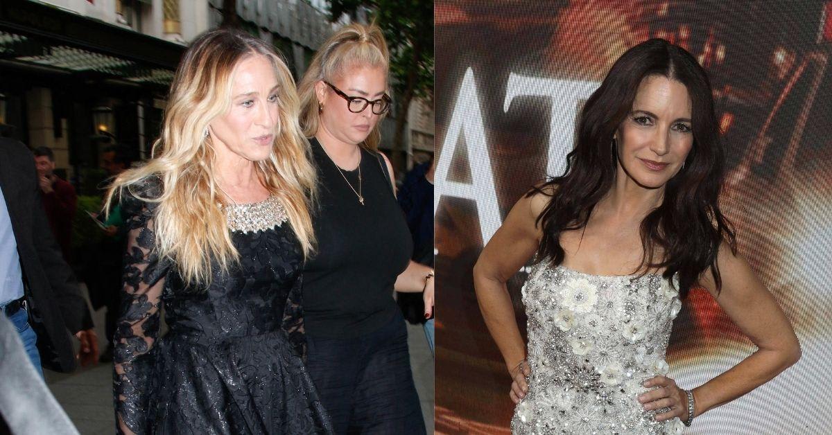 Kristin Davis Reveals Shocking Truth Sarah Jessica Parker Confronted