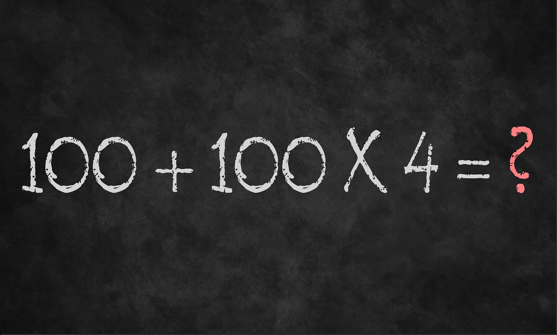 Math equation mystifies people as they forget 'special rule' - can you ...