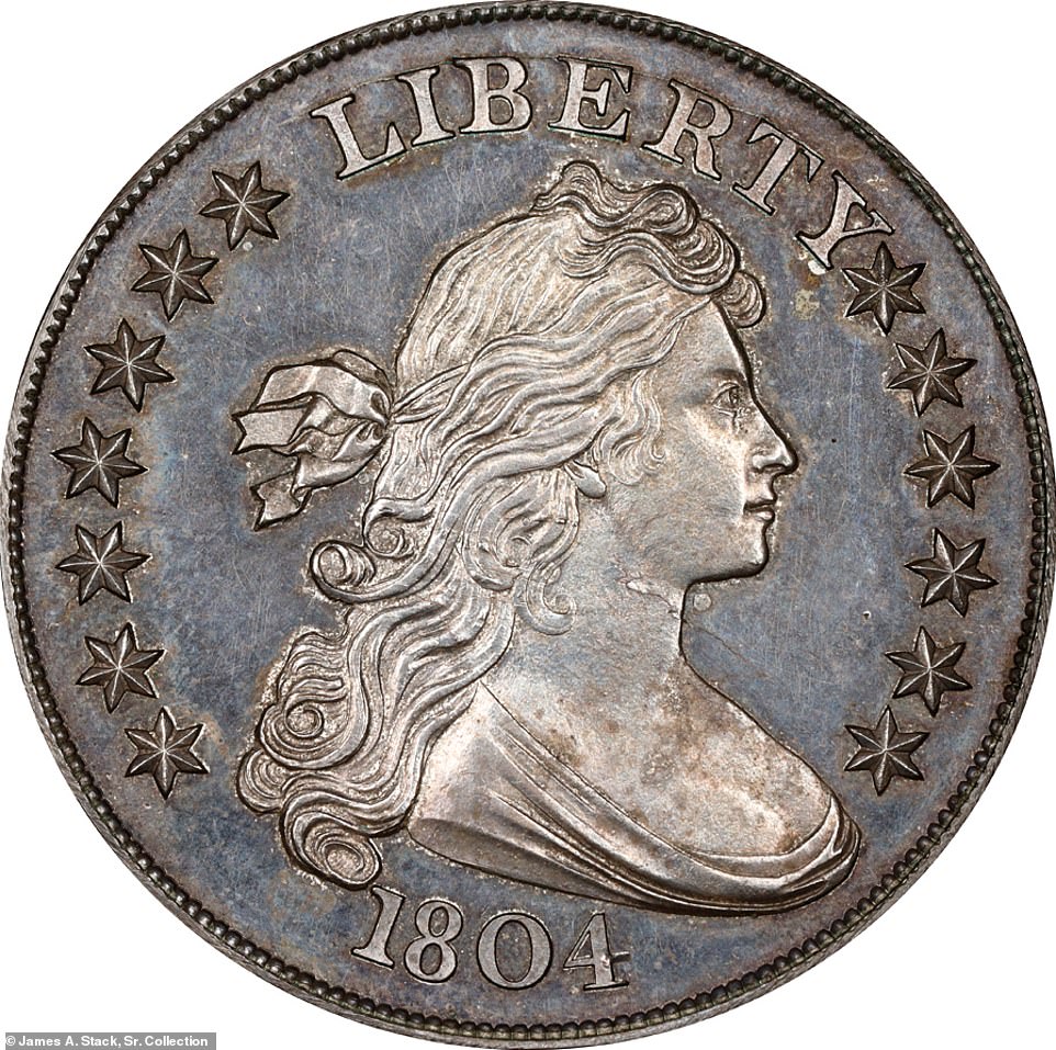 The 'king of American coins' found after 70 years