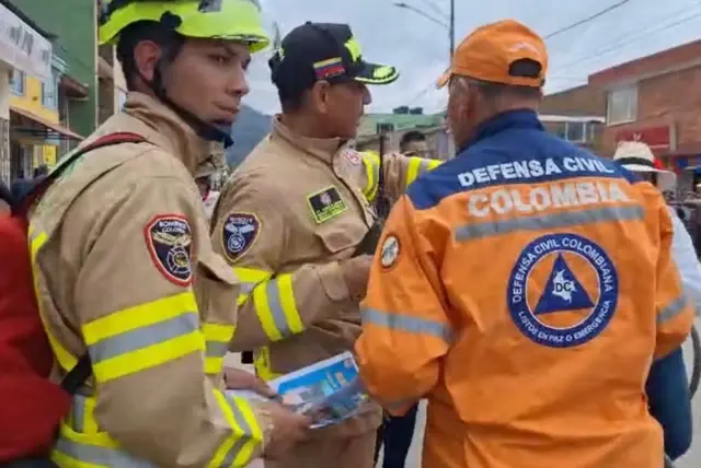 Residentes de Cajicá marcharon para que Valeria Afanador aparezca tras 120  horas de búsqueda, no para entrega de volantes
