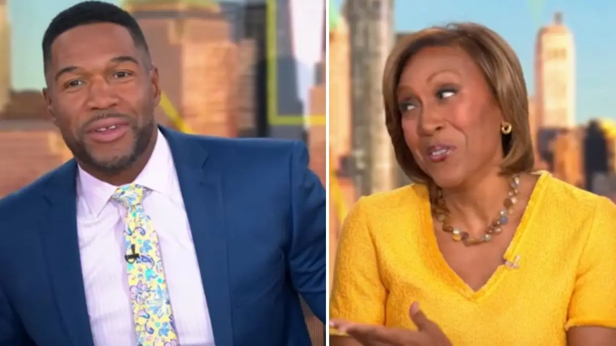Robin Roberts proved once again that she’s not the one to be tested during a heated on-air exchange with her “Good Morning America” co-anchor, Michael […]