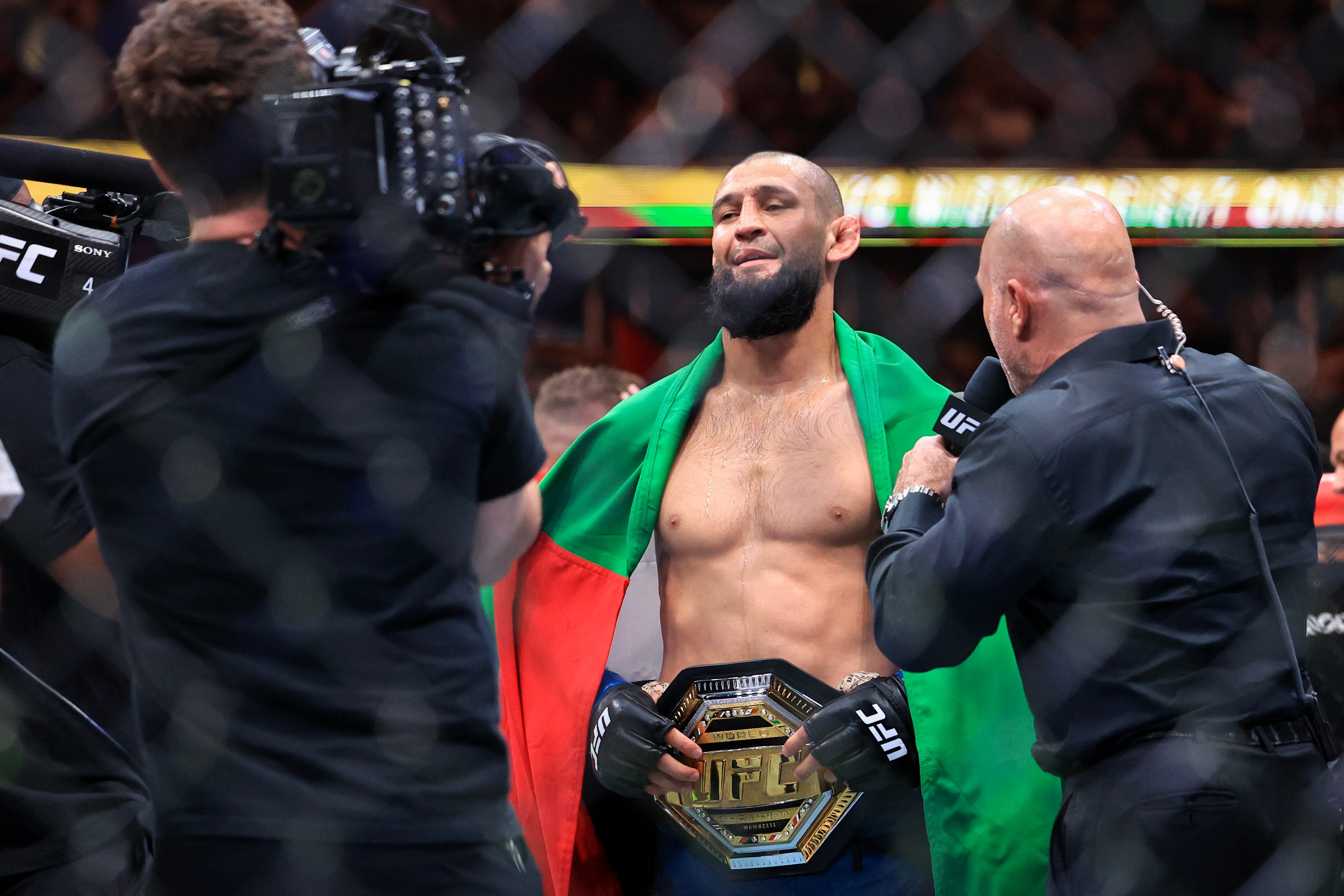 Firas Zahabi declares Khamzat Chimaev 'greatest middleweight ever' over