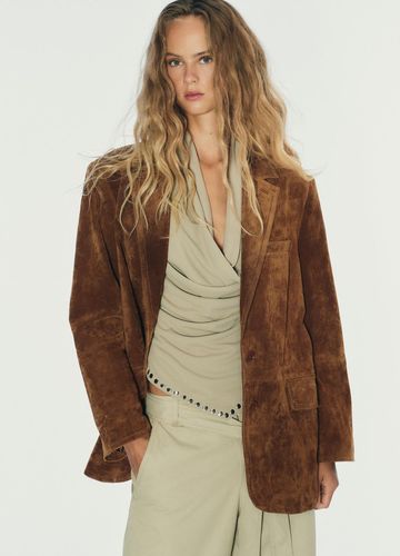 Louisana Jacke Modetrend 2025 Zara Herbst Kollektion
