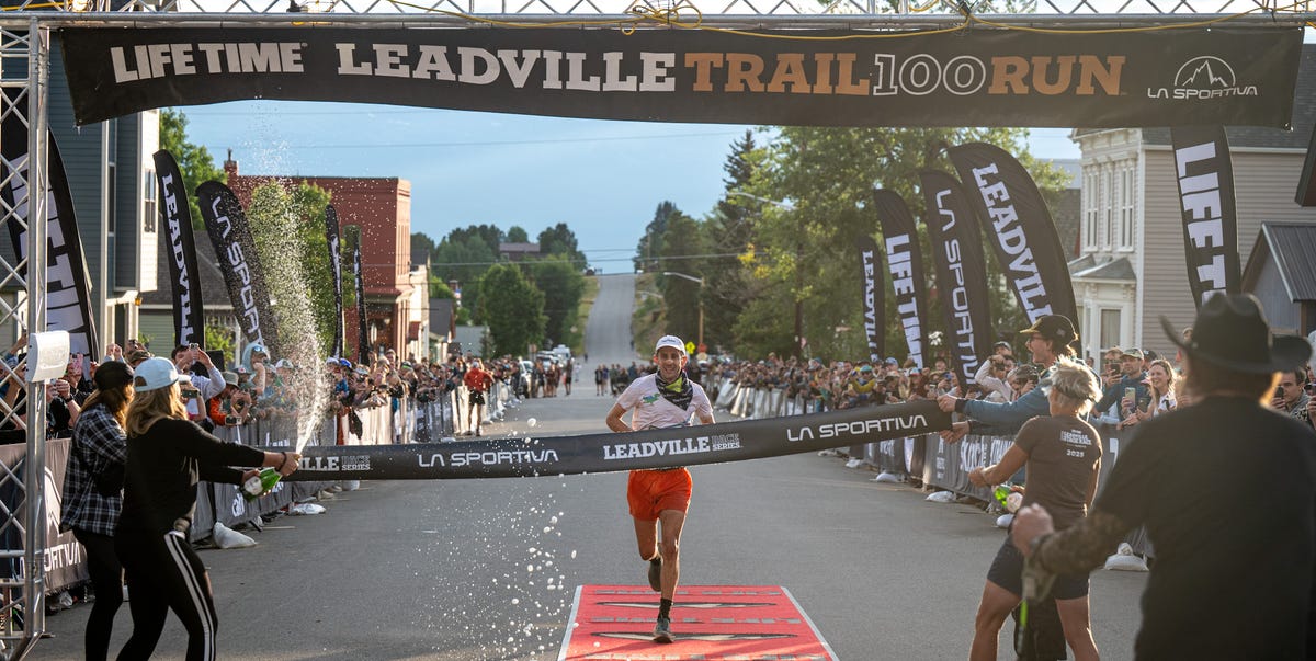 7 Weeks After DNF-ing Western States, David Roche Smashes the Leadville ...