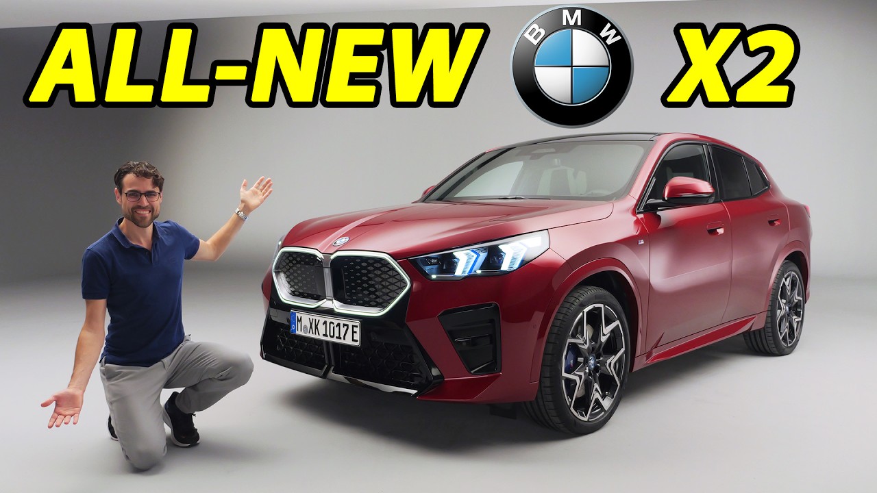 All-New BMW X2 Review – M35i Performance vs iX2 Electric