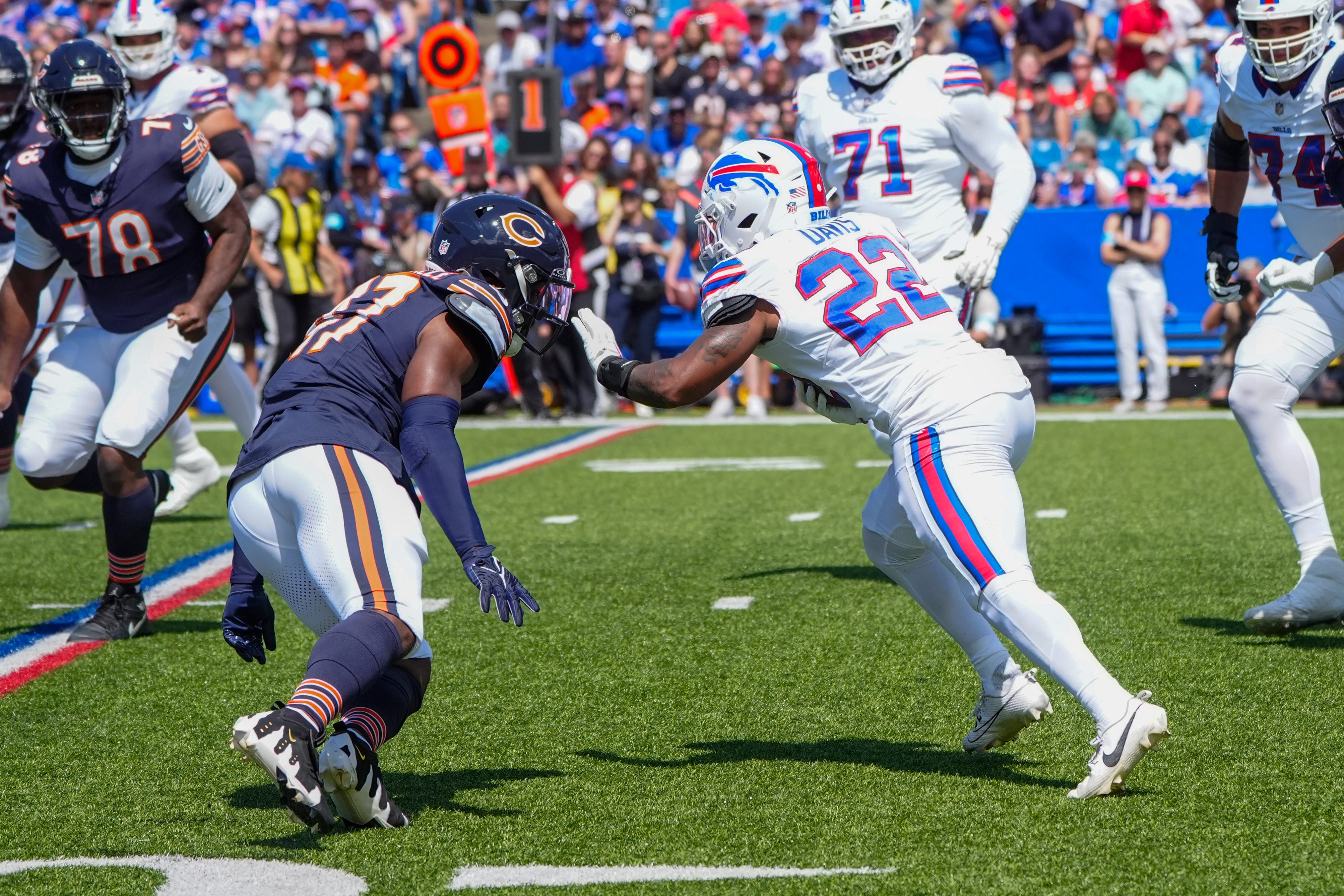 What channel is Bears vs Bills game on today? Start time, NFL preseason ...