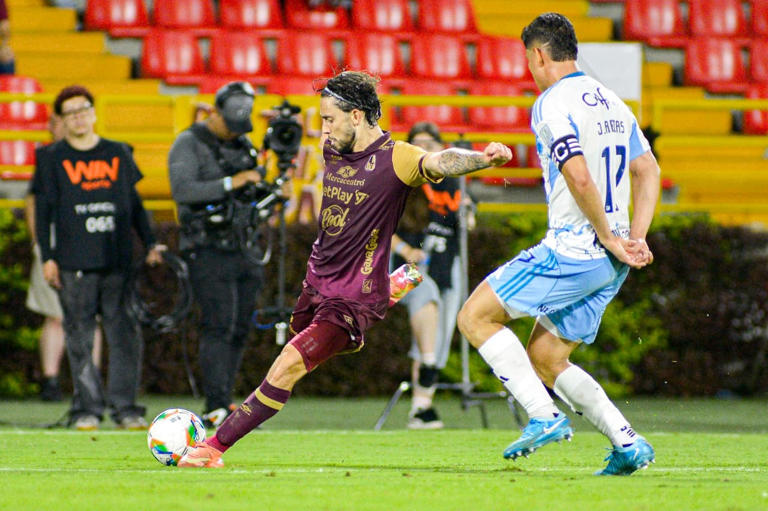 Tolima se impuso ante Millonarios en Ibagué por la fecha 7 de la Liga Colombiana / Colprensa