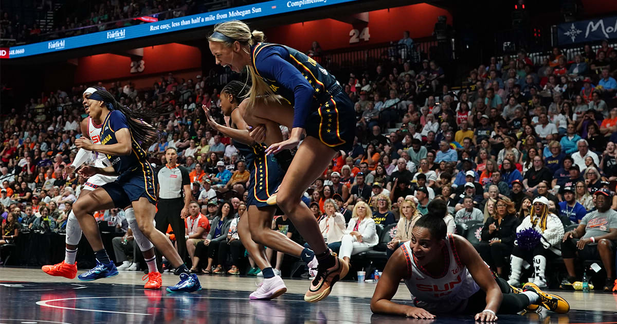 Sophie Cunningham injury: Family calls out WNBA, Bria Hartley following  controversial collision vs. Sun