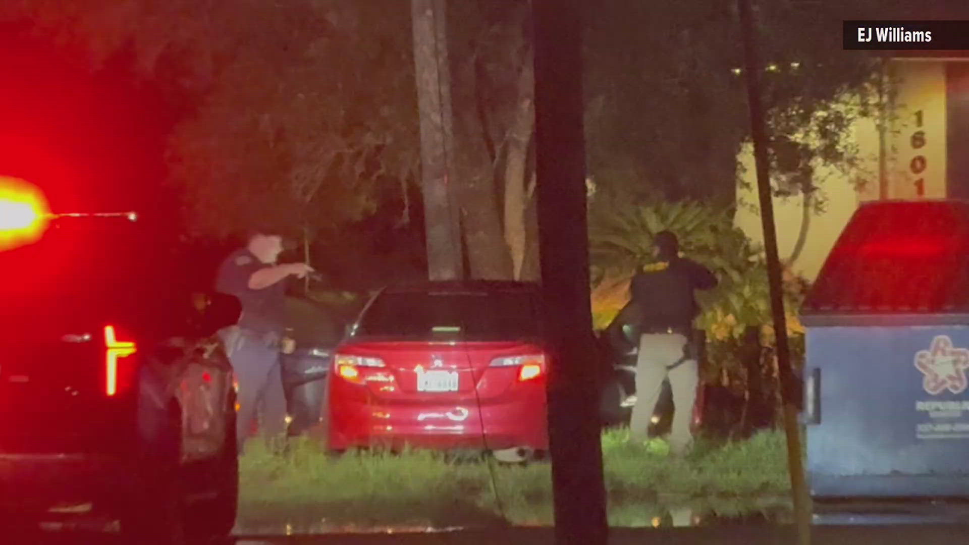 Orange County High Speed Police Chase Ends In Vinton After Suspect