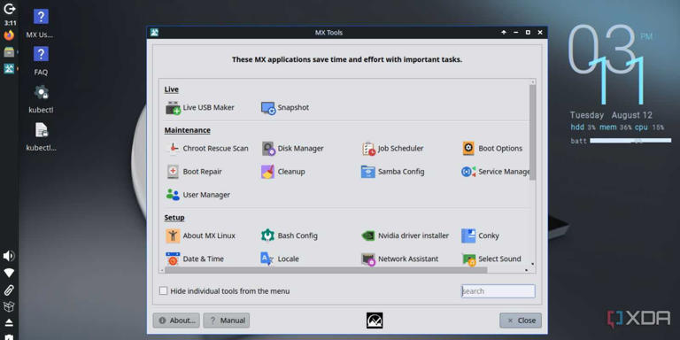 4 reasons why I would pick MX Linux instead of AntiX for old PCs