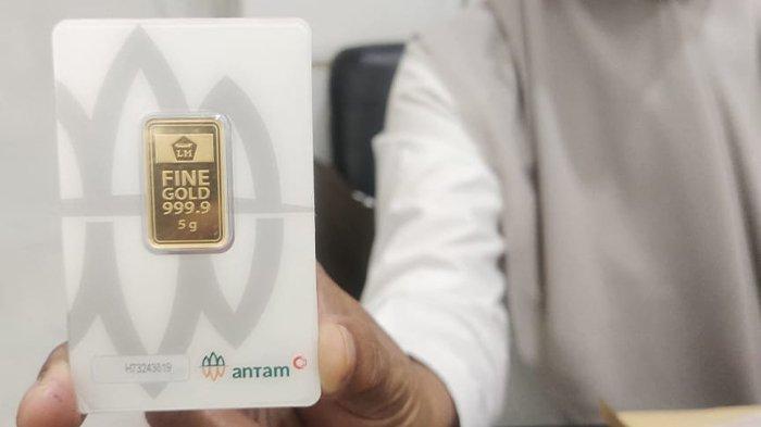Update Harga Emas dan Buyback Galeri 24, Antam, UBS di Pegadaian, 11 September 2025