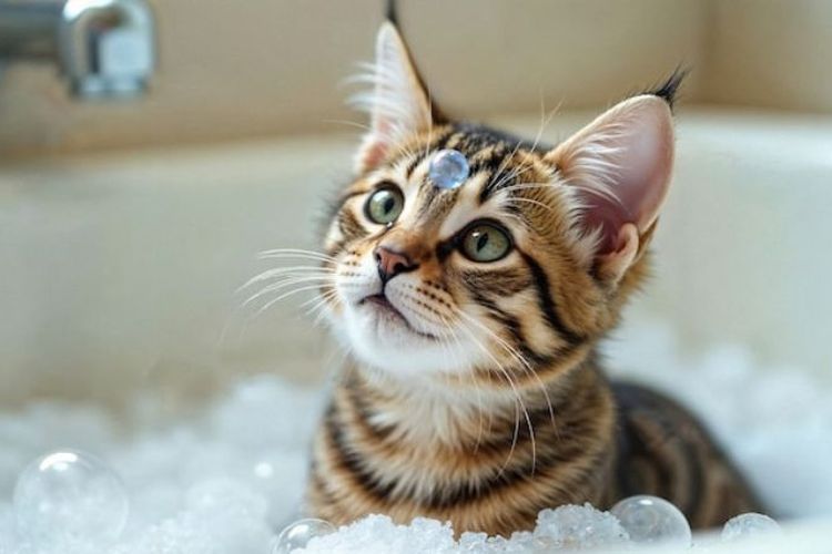 Unik! 3 Ras Kucing Pecinta Air dan Jago Berenang