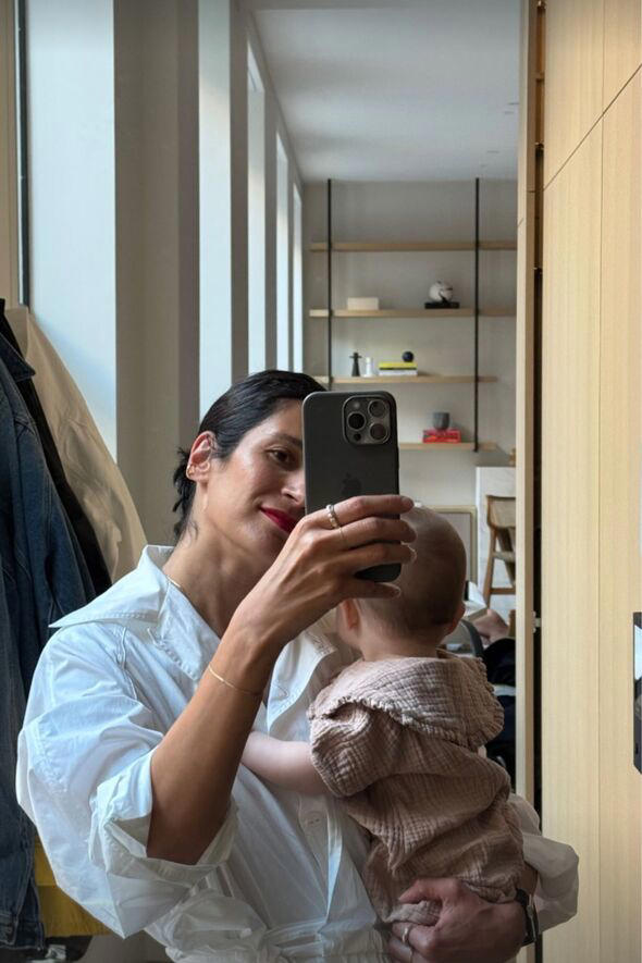 Fox News host Greg Gutfeld's wife shares rare snap of baby daughter
