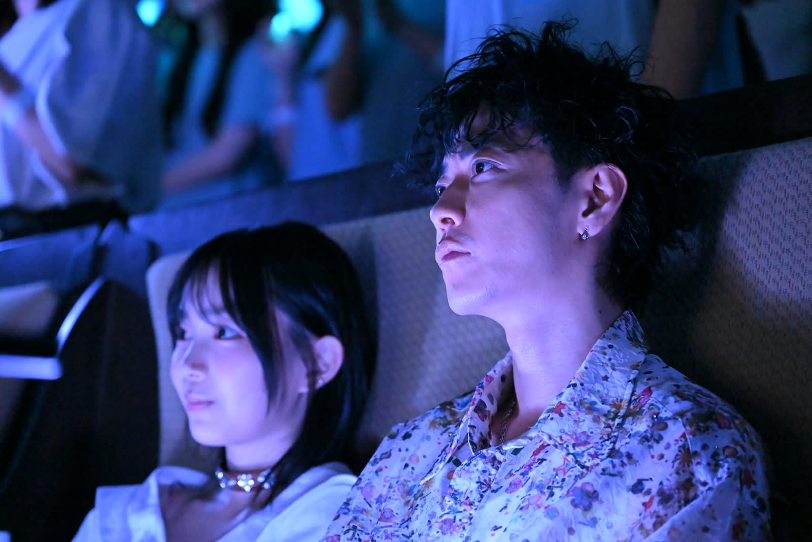 グラスハート 体感上映 配布物 Netflixシリーズ「グラスハート」体感上映会＆佐藤 健（TENBLANK